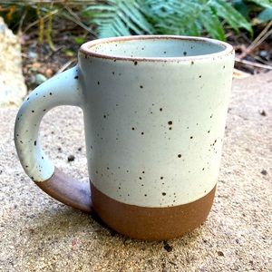 East Fork Pottery mug in eggshell glaze